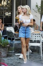 LOTTIE MOSS at Bluebird Cafe in London 04/19/2018