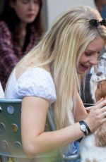 LOTTIE MOSS at Bluebird Cafe in London 04/19/2018