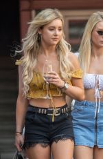 LOTTIE MOSS at Bluebird Cafe in London 04/19/2018