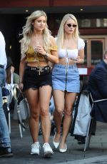 LOTTIE MOSS at Bluebird Cafe in London 04/19/2018