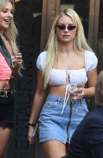 LOTTIE MOSS at Bluebird Cafe in London 04/19/2018