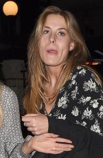 LOTTIE MOSS, EMILY BLACKWELL, SOPHIE BABBOO and FRANKIE GAFF at Bluebird Restaurant in London 04/03/2018