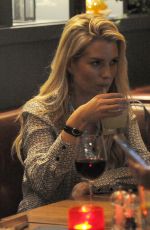 LOTTIE MOSS, EMILY BLACKWELL, SOPHIE BABBOO and FRANKIE GAFF at Bluebird Restaurant in London 04/03/2018