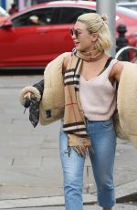 LOTTIE MOSS, EMILY BLACKWELL, SOPHIE BABBOO and FRANKIE GAFF at Bluebird Restaurant in London 04/03/2018