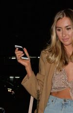 LOTTIE MOSS, FRANKIE GAFF and SOPHIE HABBOO at Mahiki Nightclub in London 04/08/2018