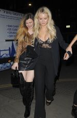 LOTTIE MOSS, FRANKIE GAFF and SOPHIE HABBOO at Mahiki Nightclub in London 04/08/2018