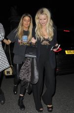 LOTTIE MOSS, FRANKIE GAFF and SOPHIE HABBOO at Mahiki Nightclub in London 04/08/2018