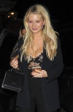 LOTTIE MOSS Night Out at Mahiki in London 04/07/2018