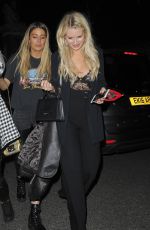 LOTTIE MOSS Night Out at Mahiki in London 04/07/2018