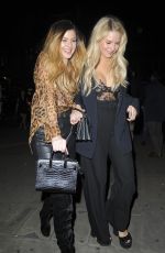 LOTTIE MOSS Night Out at Mahiki in London 04/07/2018