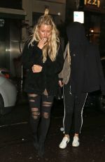 LOTTIE MOSS Night Out at Soho House in London 04/09/2018
