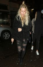 LOTTIE MOSS Night Out at Soho House in London 04/09/2018