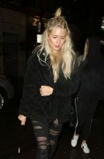 LOTTIE MOSS Night Out at Soho House in London 04/09/2018