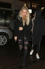 LOTTIE MOSS Night Out at Soho House in London 04/09/2018