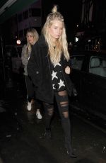 LOTTIE MOSS Night Out at Soho House in London 04/09/2018