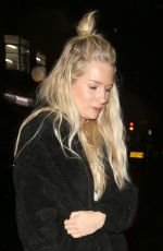 LOTTIE MOSS Night Out at Soho House in London 04/09/2018