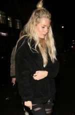 LOTTIE MOSS Night Out at Soho House in London 04/09/2018