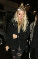 LOTTIE MOSS Night Out at Soho House in London 04/09/2018