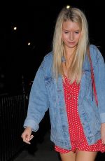 LOTTIE MOSS Night Out in London 04/28/2018