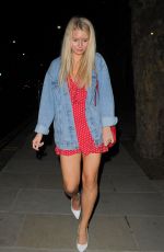 LOTTIE MOSS Night Out in London 04/28/2018