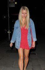 LOTTIE MOSS Night Out in London 04/28/2018