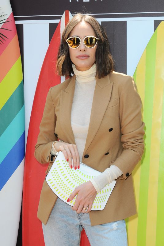 LOUISE ROE at Henri Bendel Surf Sport Collection Launch in Los Angeles 04/27/2018