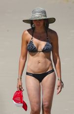 LUCIANA BARROSO in Bikini at a Beach in Byron Bay 04/01/2018