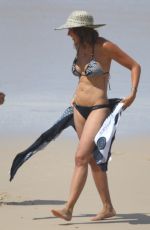 LUCIANA BARROSO in Bikini at a Beach in Byron Bay 04/01/2018