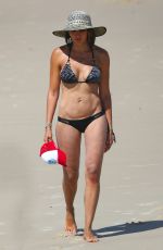 LUCIANA BARROSO in Bikini at a Beach in Byron Bay 04/01/2018