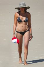 LUCIANA BARROSO in Bikini at a Beach in Byron Bay 04/01/2018