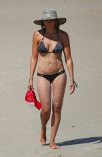 LUCIANA BARROSO in Bikini at a Beach in Byron Bay 04/01/2018