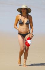 LUCIANA BARROSO in Bikini at a Beach in Byron Bay 04/01/2018