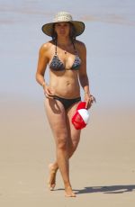 LUCIANA BARROSO in Bikini at a Beach in Byron Bay 04/01/2018