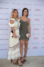 LUCY and TIFFANY WATSON at Rosa Clara Wedding Collection 2019 Show in Barcelona 04/24/2018