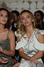 LUCY and TIFFANY WATSON at Rosa Clara Wedding Collection 2019 Show in Barcelona 04/24/2018