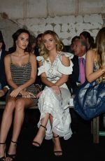 LUCY and TIFFANY WATSON at Rosa Clara Wedding Collection 2019 Show in Barcelona 04/24/2018