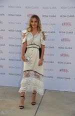 LUCY and TIFFANY WATSON at Rosa Clara Wedding Collection 2019 Show in Barcelona 04/24/2018