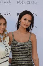 LUCY and TIFFANY WATSON at Rosa Clara Wedding Collection 2019 Show in Barcelona 04/24/2018