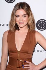 LUCY HALE at Beauty Con in New York 04/22/2018