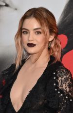 LUCY HALE at Truth or Dare Premiere in Los Angeles 04/12/2018