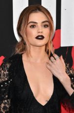 LUCY HALE at Truth or Dare Premiere in Los Angeles 04/12/2018