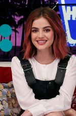 LUCY HALE at Young Hollywood Studio in Los Angeles 04/11/2018