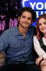 LUCY HALE at Young Hollywood Studio in Los Angeles 04/11/2018