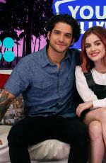 LUCY HALE at Young Hollywood Studio in Los Angeles 04/11/2018