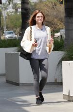 LUCY HALE Out and About in Pasadena 04/28/2018