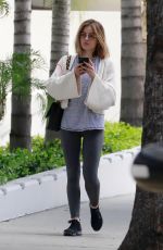 LUCY HALE Out and About in Pasadena 04/28/2018