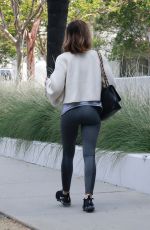 LUCY HALE Out and About in Pasadena 04/28/2018