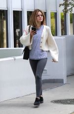 LUCY HALE Out and About in Pasadena 04/28/2018