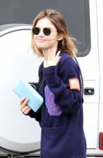 LUCY HALE Shopping at AT&T Store in Los Angeles 04/07/2018