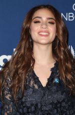 LUNA BLAISE at Glaad Media Awards Rising Stars Luncheon in Beverly Hills 04/11/2018
